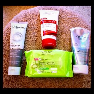 Facial Cleansers! 3! Lot!